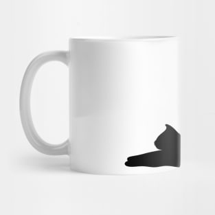 Sleepy cat Mug